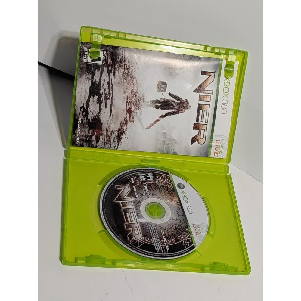 Nier (Microsoft Xbox 360,‎ 2010)